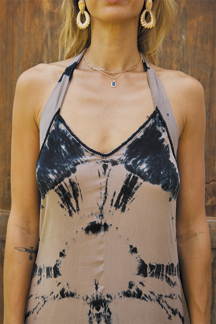 Mayra Long Dress – Funky Tie Dye