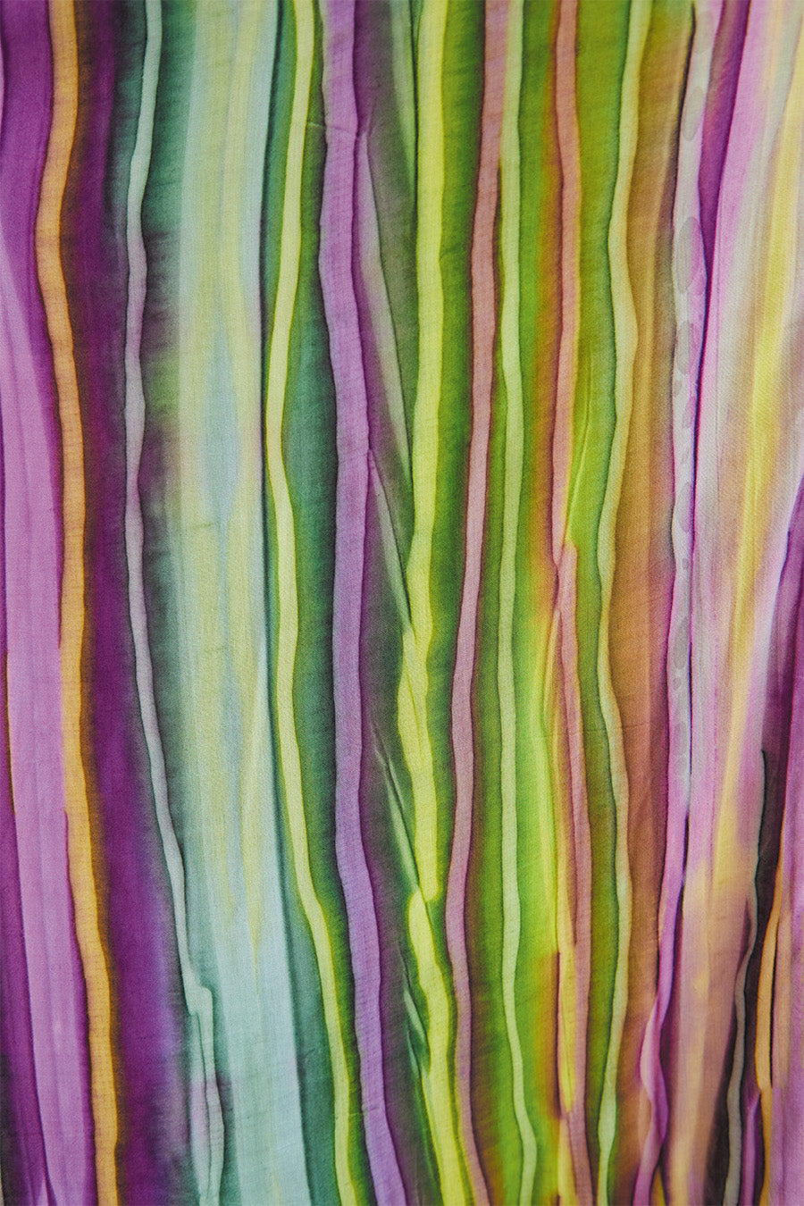 Mirage Long Dress – Boho Waves Tie Dye