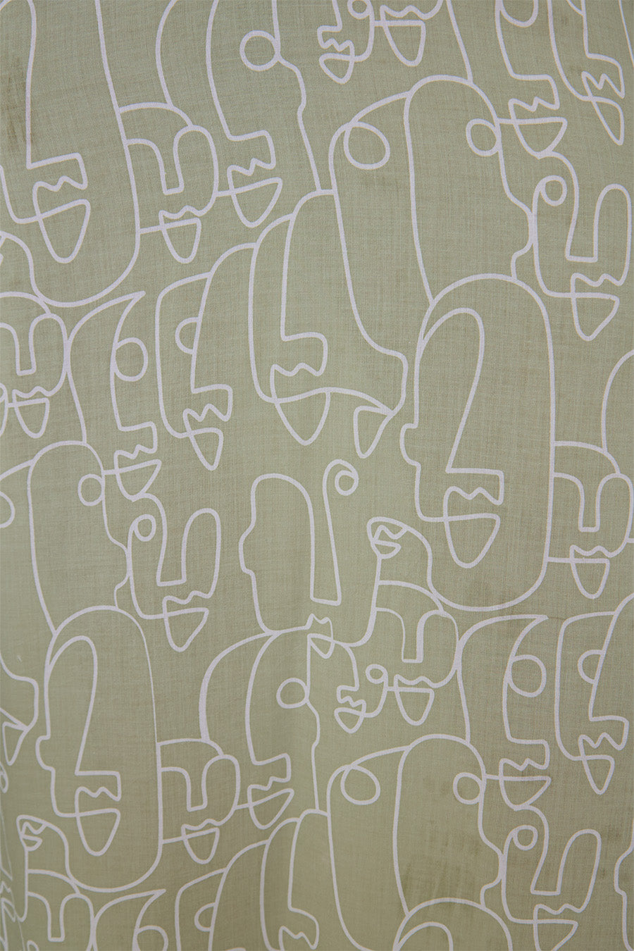 Melange Long Tunic – Artful Print
