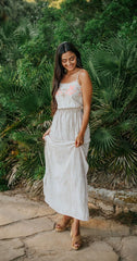 Marie Long Dress