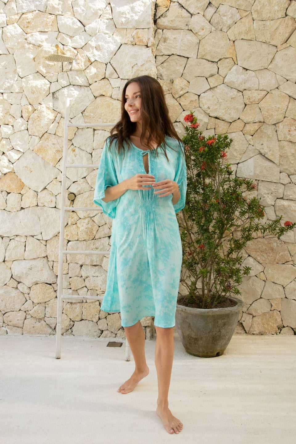 Tori Kaftan // Batik Smoke