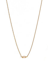 Single Pearl Necklace